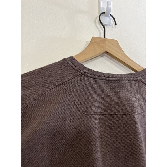 Arc’teryx Mens Sirrus Henley S Outdoors Dad Casual Snap Buttons Long Sleeve Read - Picture 11 of 15